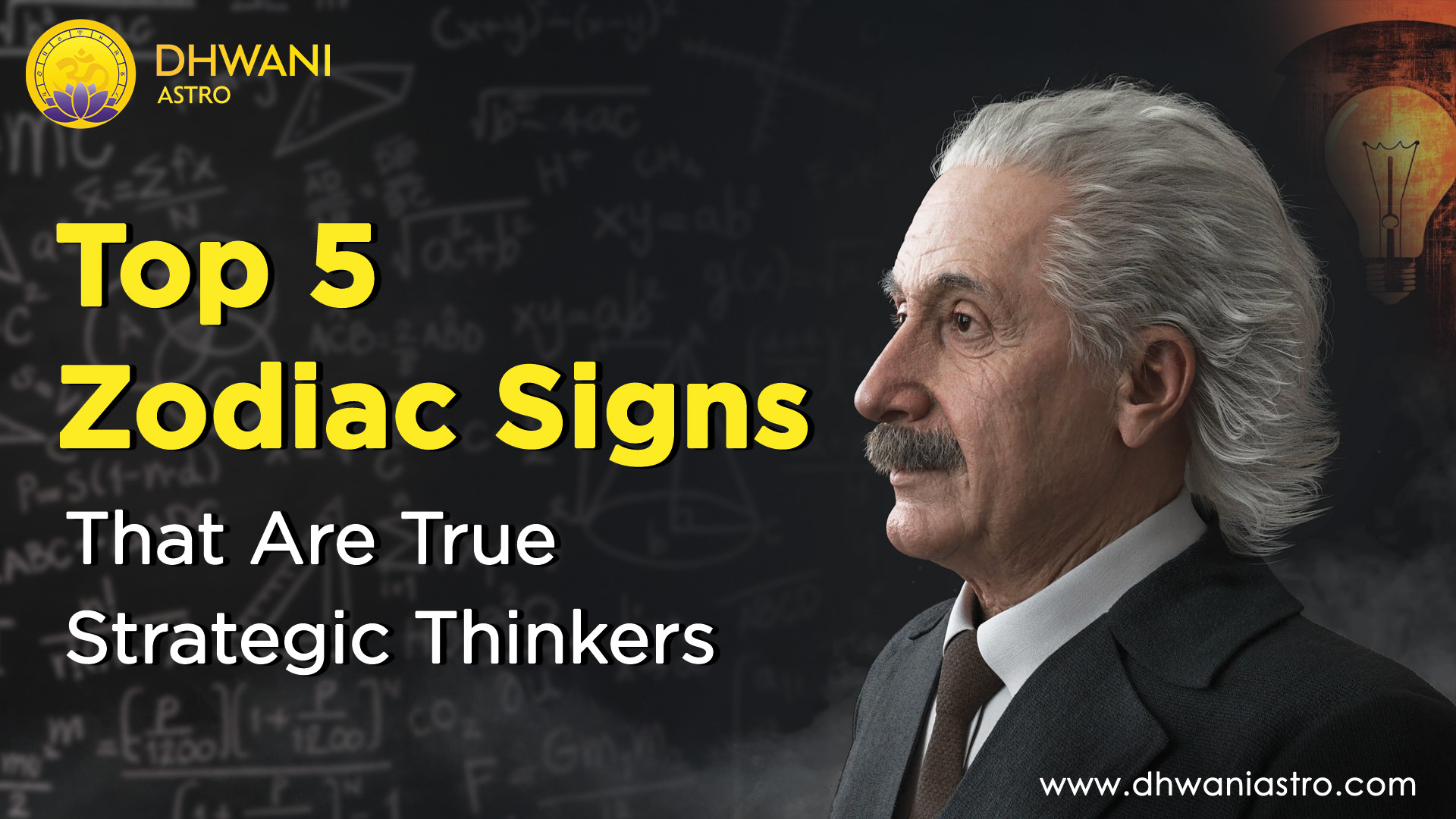 Top 5 Zodiac Signs That Are True Strategic Thinkers